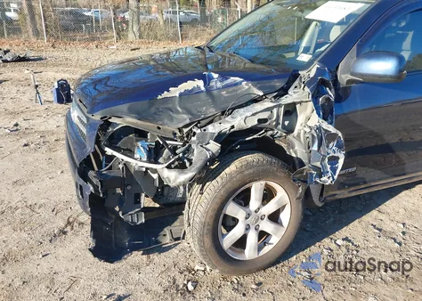 2007 Toyota Rav4 Limited из США, поврежденный, VIN JTMBD31V775114597